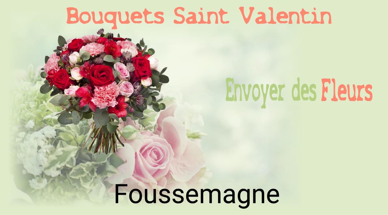 Roses de Saint-Valentin livrées à Foussemagne